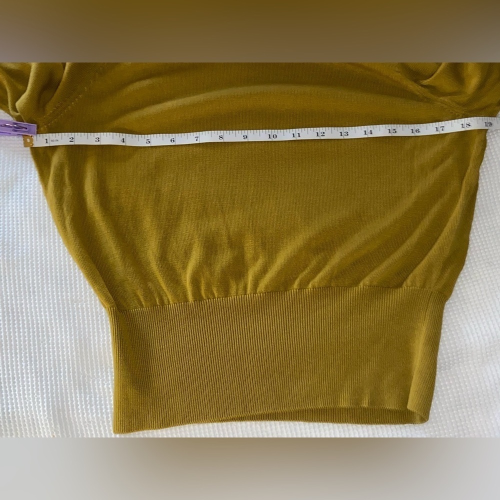 ZARA ribbed knit turtleneck size‎ small - Picture 5 of 9